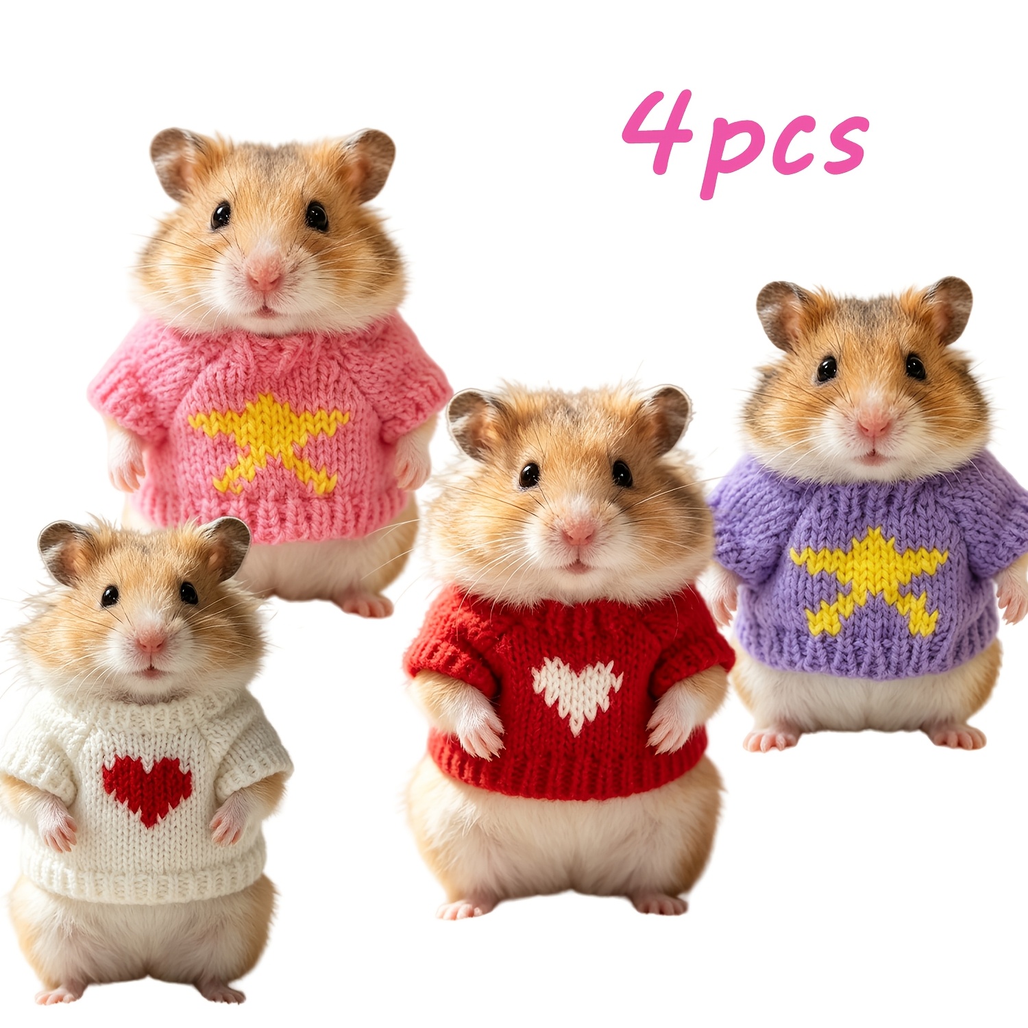 hamster clothing sold on Temu United States