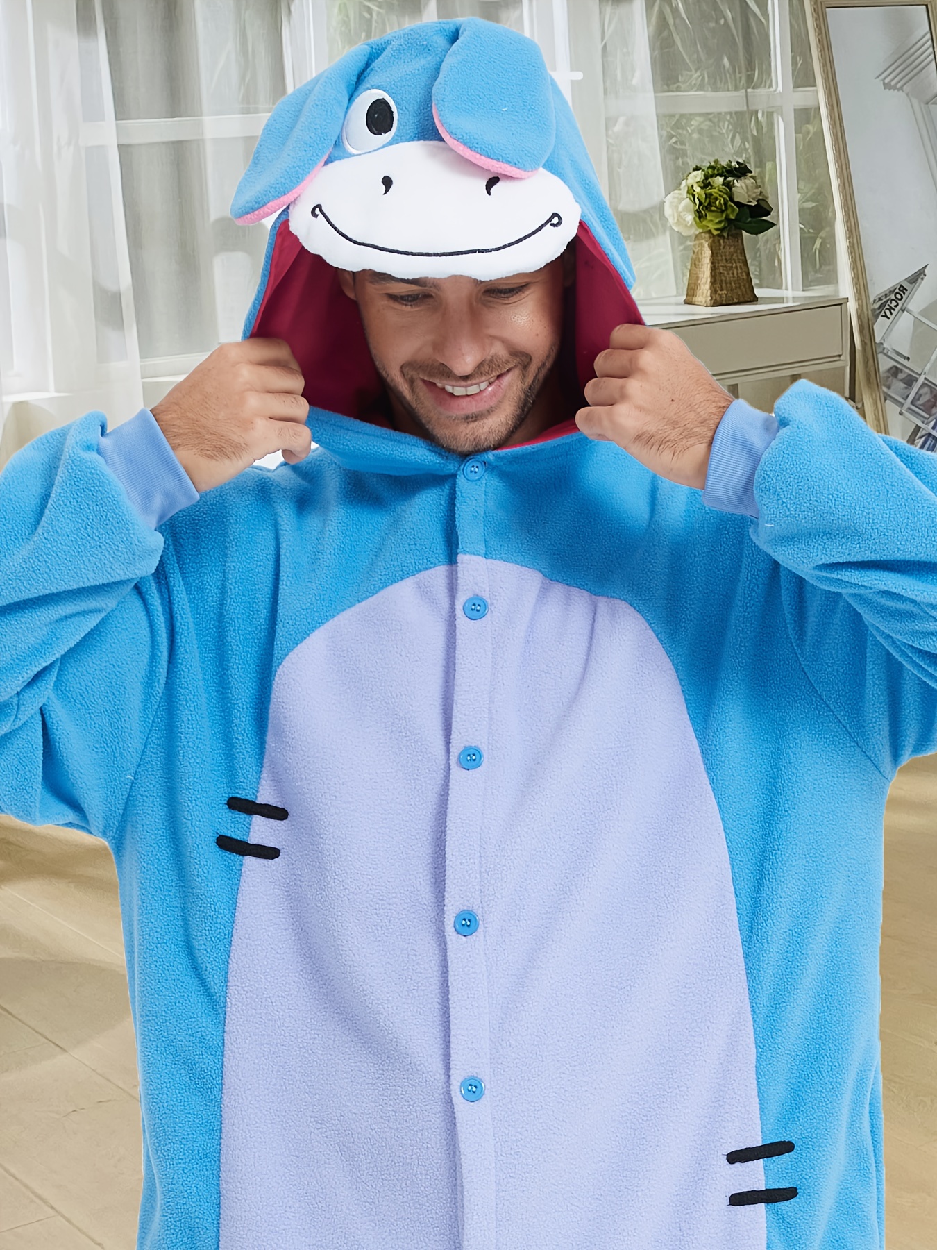 Tiger Onesie Animal Pajamas Adult Onesies Men Adult *'S Funny