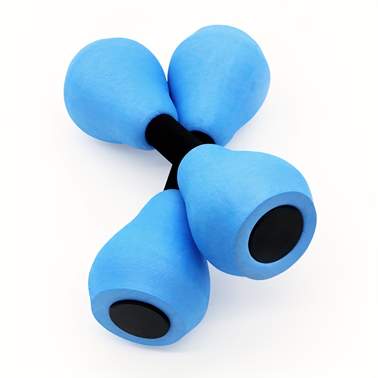 2Pcs Inflatable Dumbbell Exercise Gym Hand Weights Workout Training PVC  Barbell for Kids Baby Indoor Outdoor