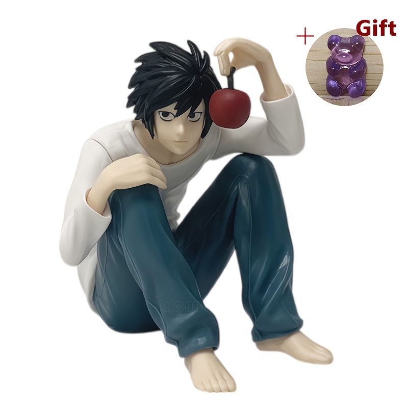 TEMU 2pcs Creative Anime Figure Scene Ornaments Cartoon Action Figure Collectible Statue Model Doll Ideal Gifts Decoration Accessories