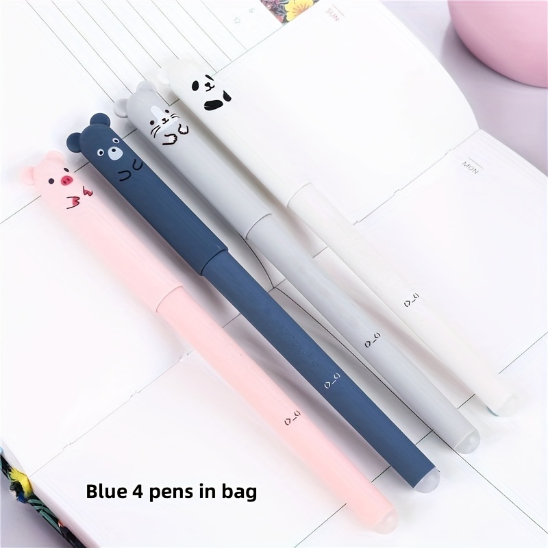 Cute Animal Soap Bubble Pen (Blue), This is not only a pen,…