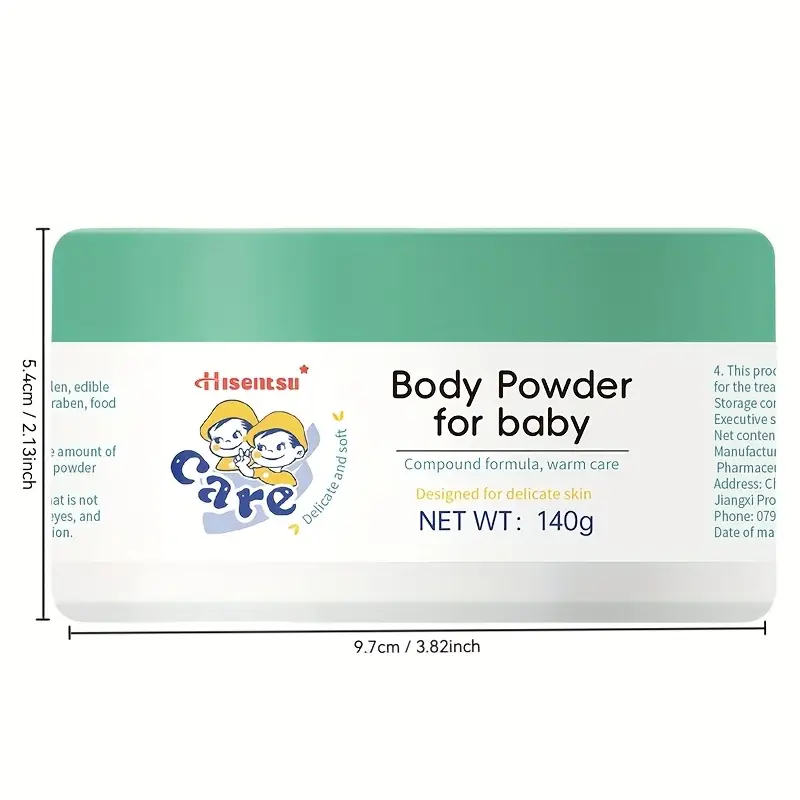 daisetsu baby powder 140g free moisturizing witch blend ideal for types moisturizing powder free powder for halloween Product details 1