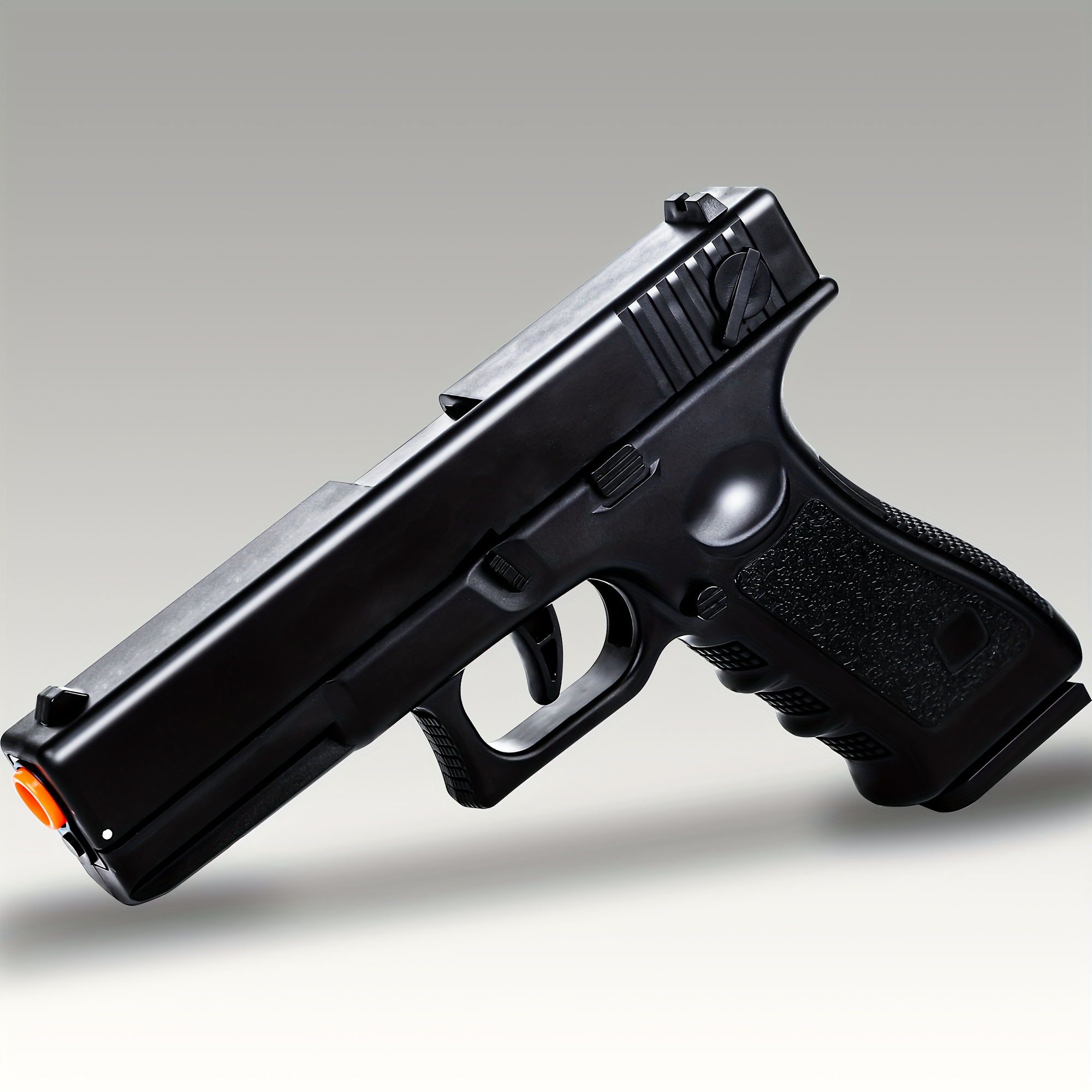 Soft Bullet Foam Gun Blaster Shell Ejecting Pistola Dart