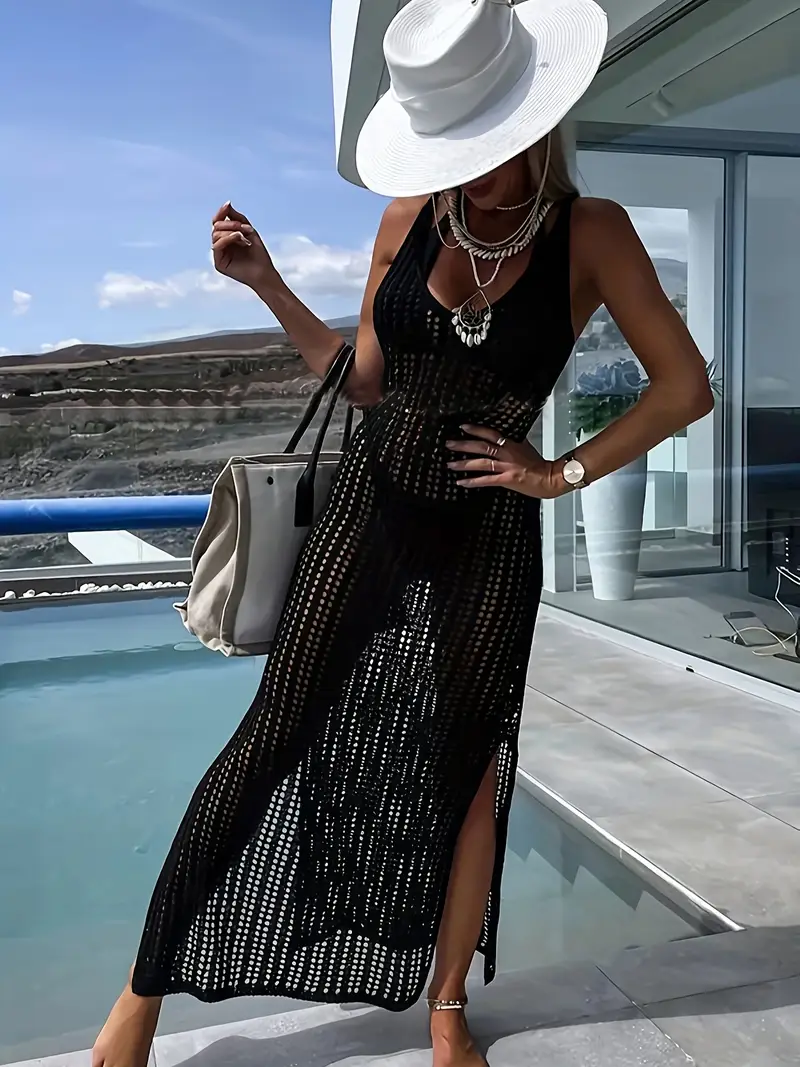 cut out dress south africa Cut-out dress with ties - Women