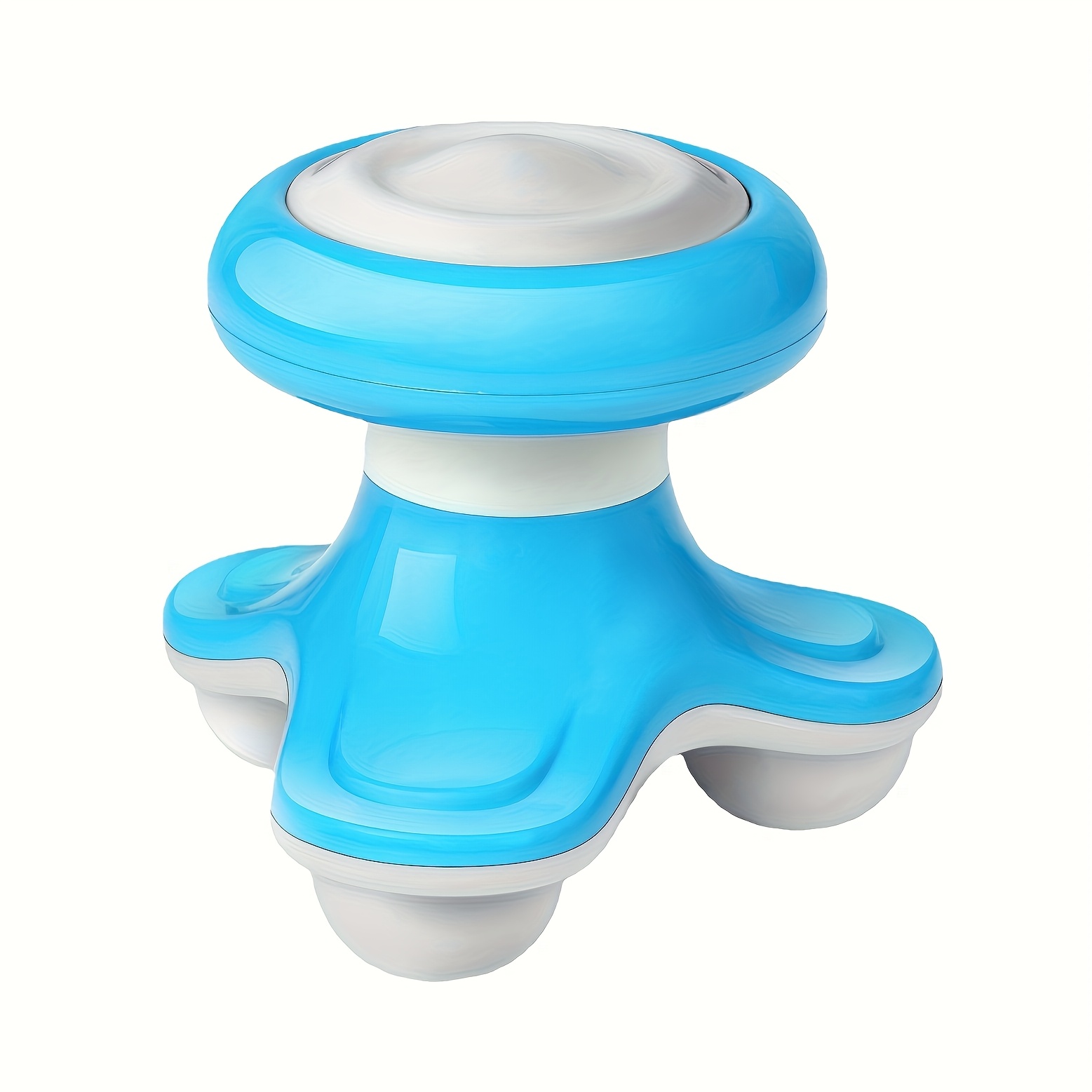 TEMU Portable Mini Triangle Massager, 3d Whole Body, Battery Powered, ≤36v