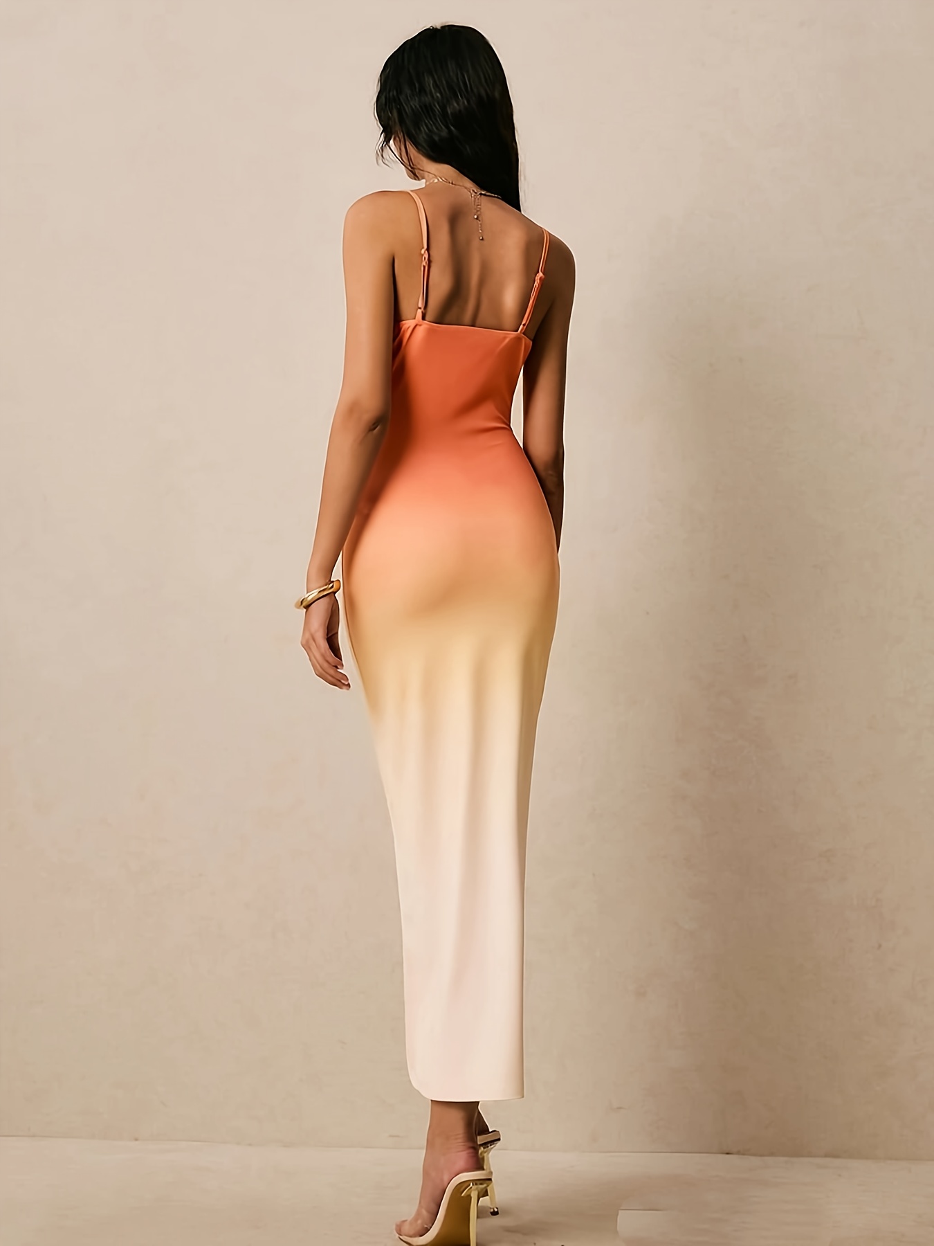 elegant directional long dress embellishments beach - Temu Cyprus