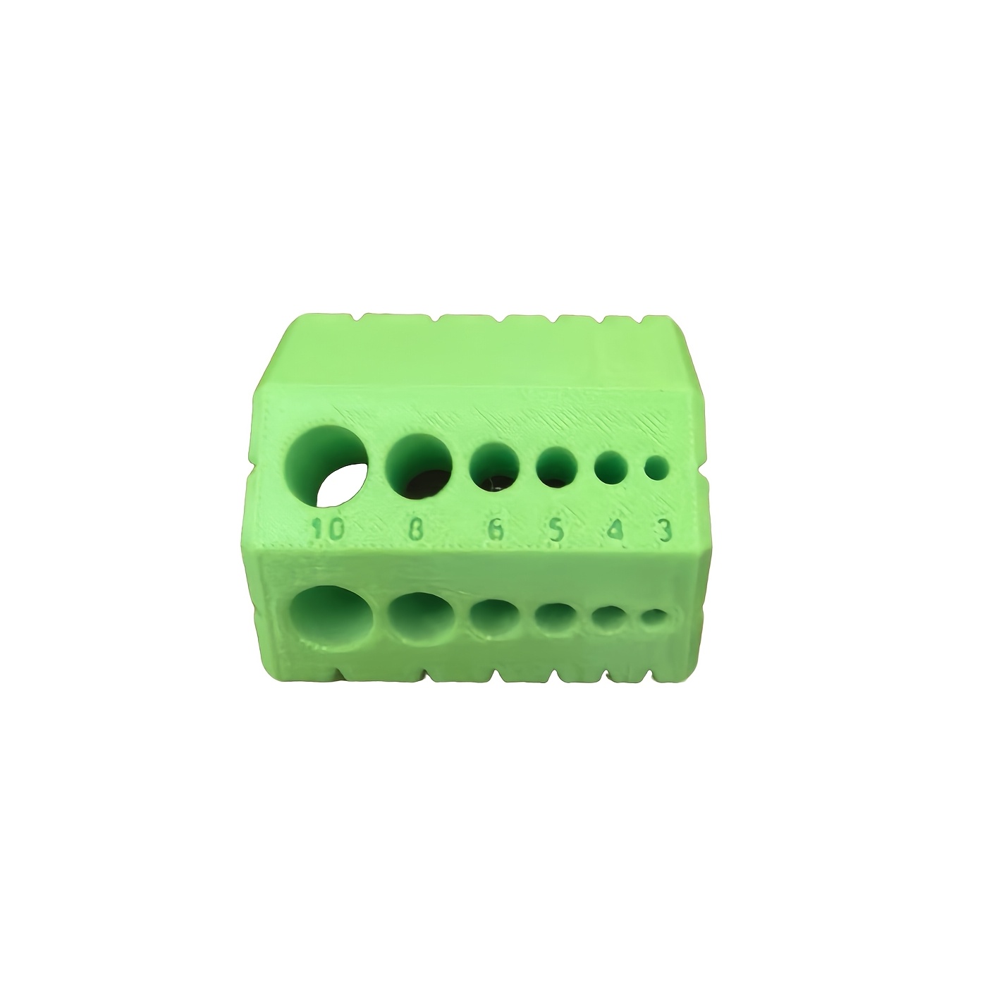 TEMU 1-3d Printed Plastic Portable Drilling Guide, Designed For Precise Drilling At 45 ° And 90 ° , With , Compatible With Electric Drills, And