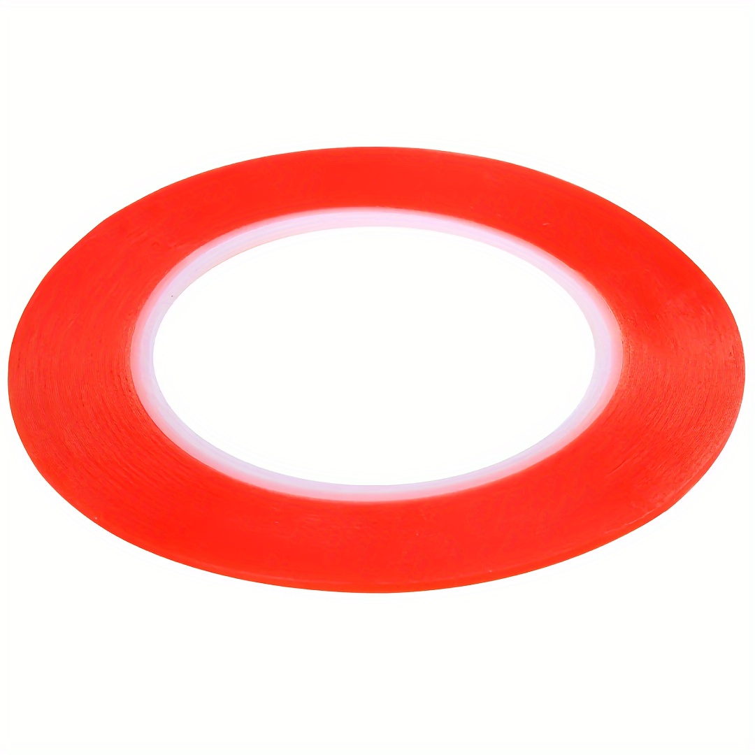 Flexible, Strong Double-sided Tape, 0.2mm Thick, 1mm-50mm Wide, 50m Long - Ideal For Phone Lcd Screens & Everyday Office Use