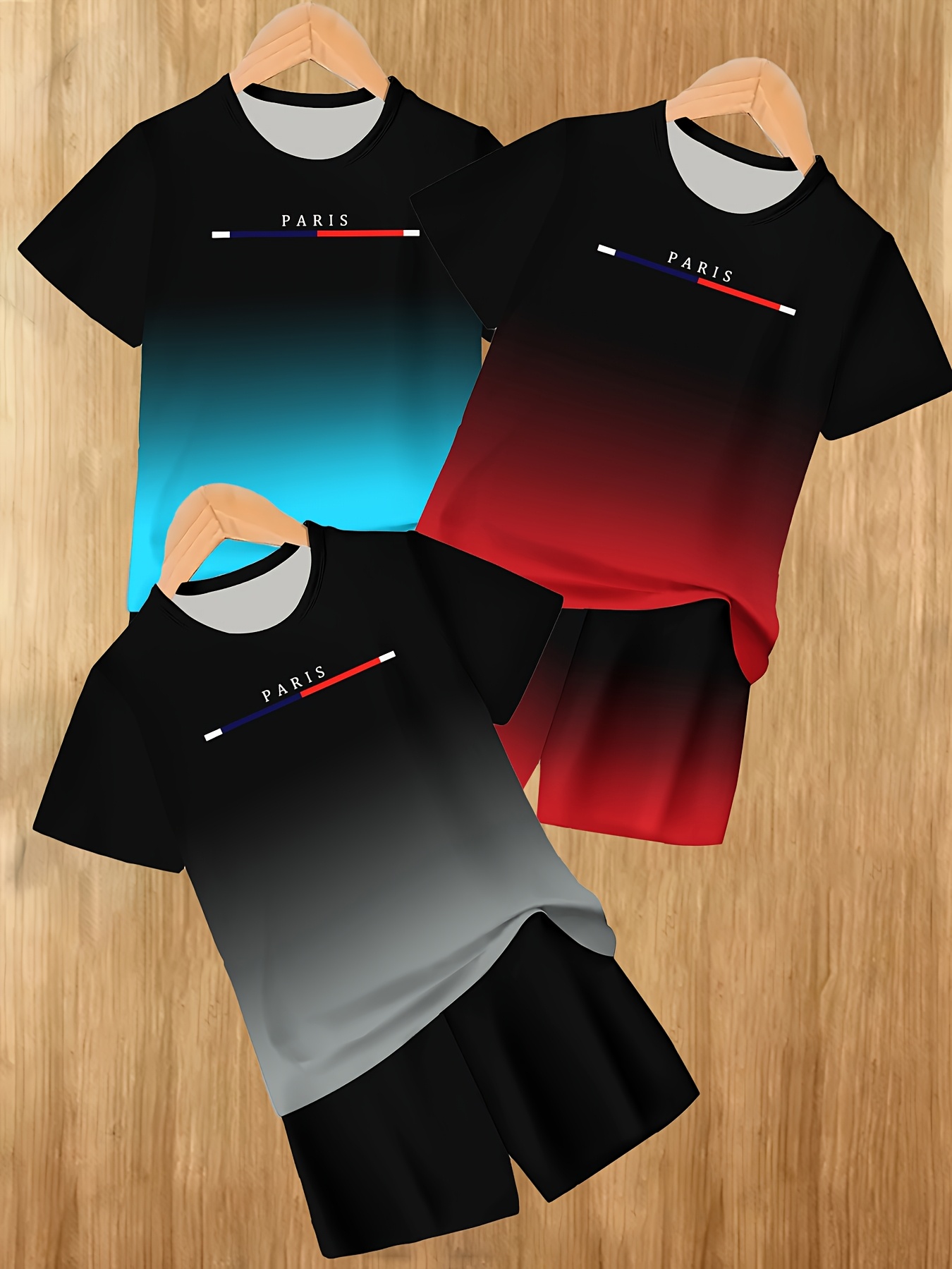 Ensemble court t-shirt + short 'Bluey' - 2 pièces - VERT - Garçon - 14