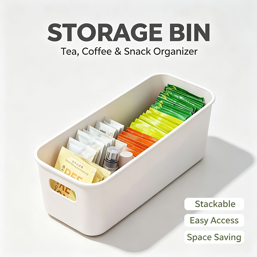 4/8pcs Multi-Functional Storage Box Set