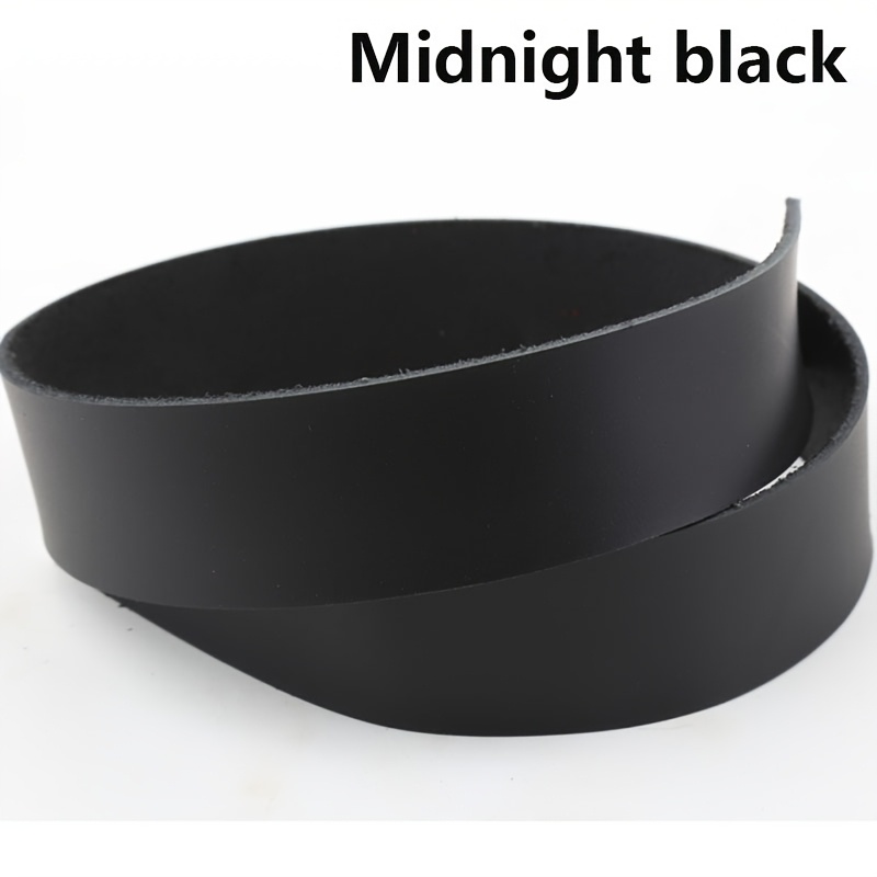 Temu 1 Genuine High-Quality Real Cowhide Strip - 4 Sizes - 9 Colors , Thickness 2.1Mm - Suitable For - Bag Straps, Watch Straps, Belts, Diy, Leather-image