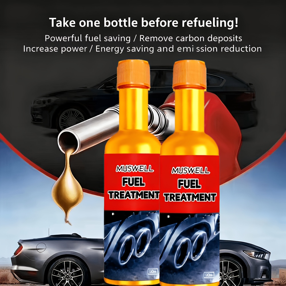 item picture 1bottle 2bottles fuel saving     petrol gasoline improve   mpg safe for engine   carbon   booster keep  