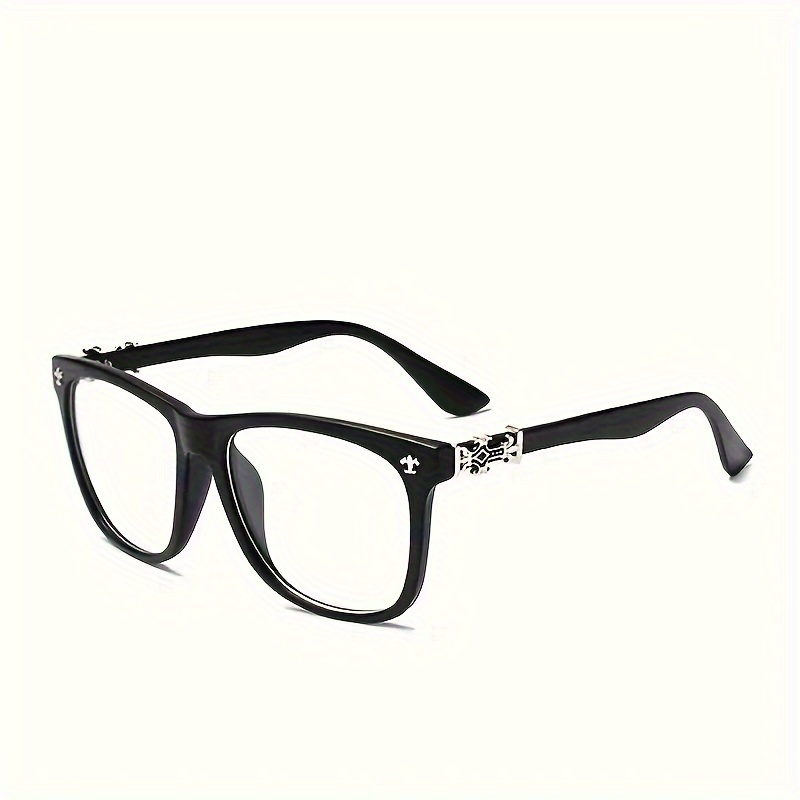 TEMU Fashion Eyeglasses: , , Gatherings, And Travel - Women's , Metal Construction, Full Rim, And No Accessories Included