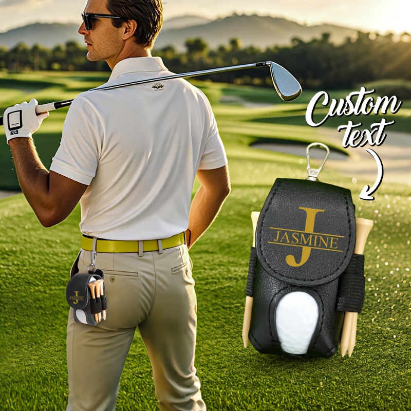 1pc personalized golf bags and club bags, golf element initials