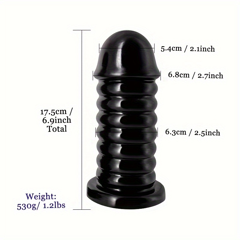 Bdsm Extra Thick Anal Plug Anal Sex Toy Anal Beads Butt Plug