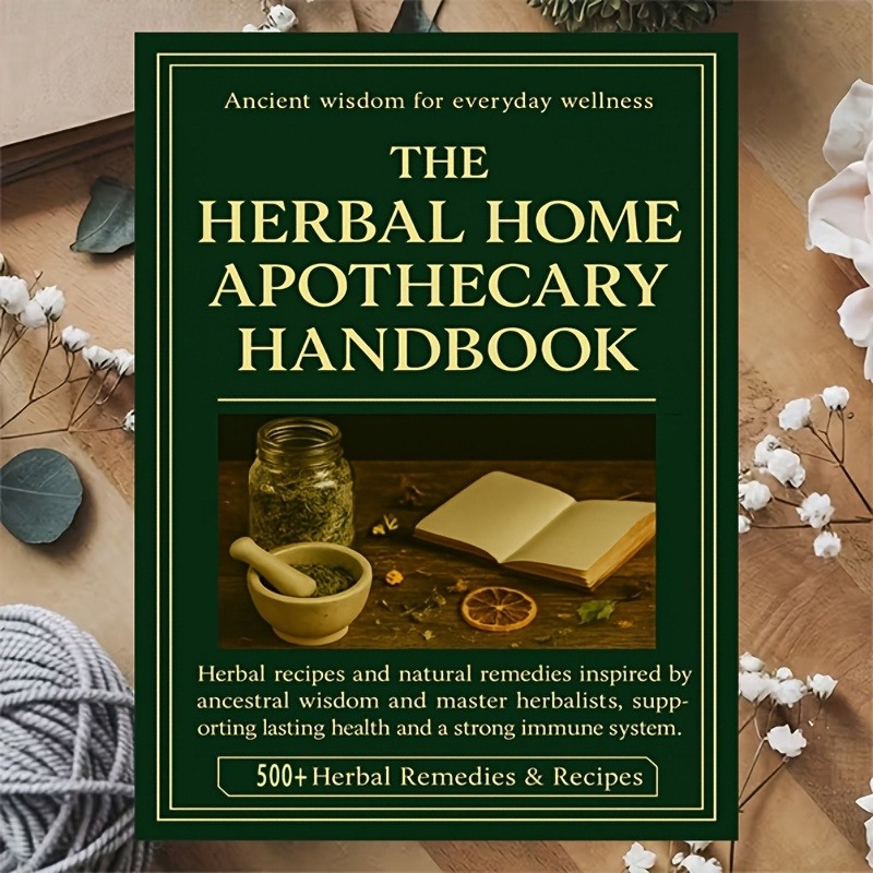 The Complete Apothecary Collection of Natural Remedies: Ancient, Effective Herbal Remedies and Step-by-Step Powerful Recipes to Create Your Personal Apothecary for Everyday Healing