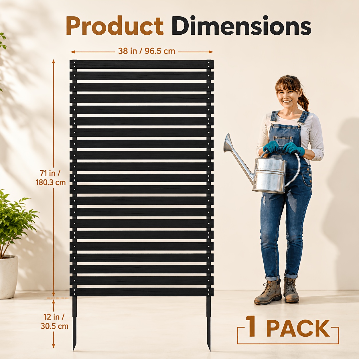 [Outdoor Privacy Fence] 38