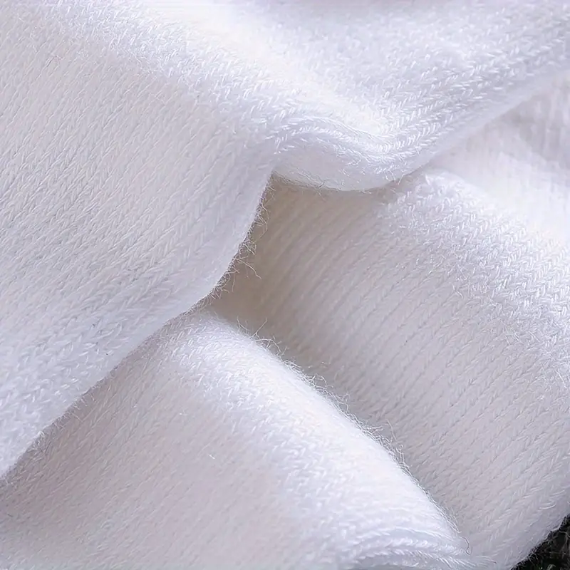 3pcs Men's Thick Warm Sweat Absorption Casual Crew Socks, Cotton Blend ...