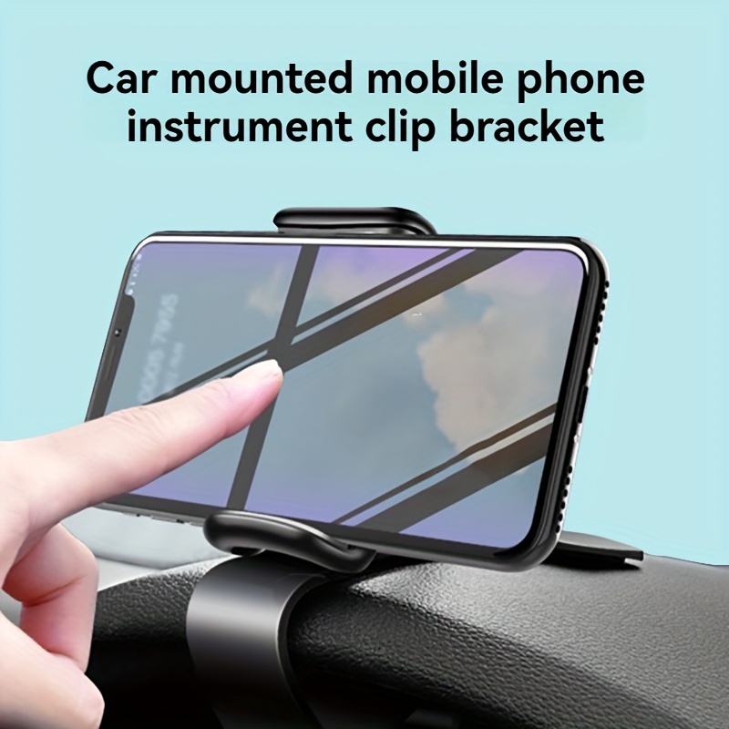 

Car Phone Holder, 360- Phone Holder For Car Dashboard, Weight Sensing Navigation -shake Phone Holder