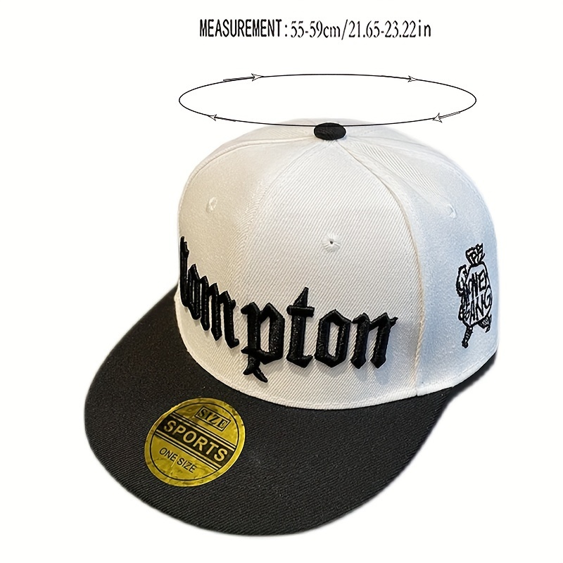 Baseball Cap New Era Compton Cap Compton Embroidered Snapback Caps