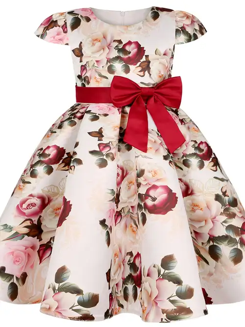 big girls holiday dresses Nutcracker Christmas Dress, Girls, Christmas, Red, Green, Holiday, Short Sleeves, Ruffle, Big Girl, Tween, Toddler, Custom, Boutique, Cotton