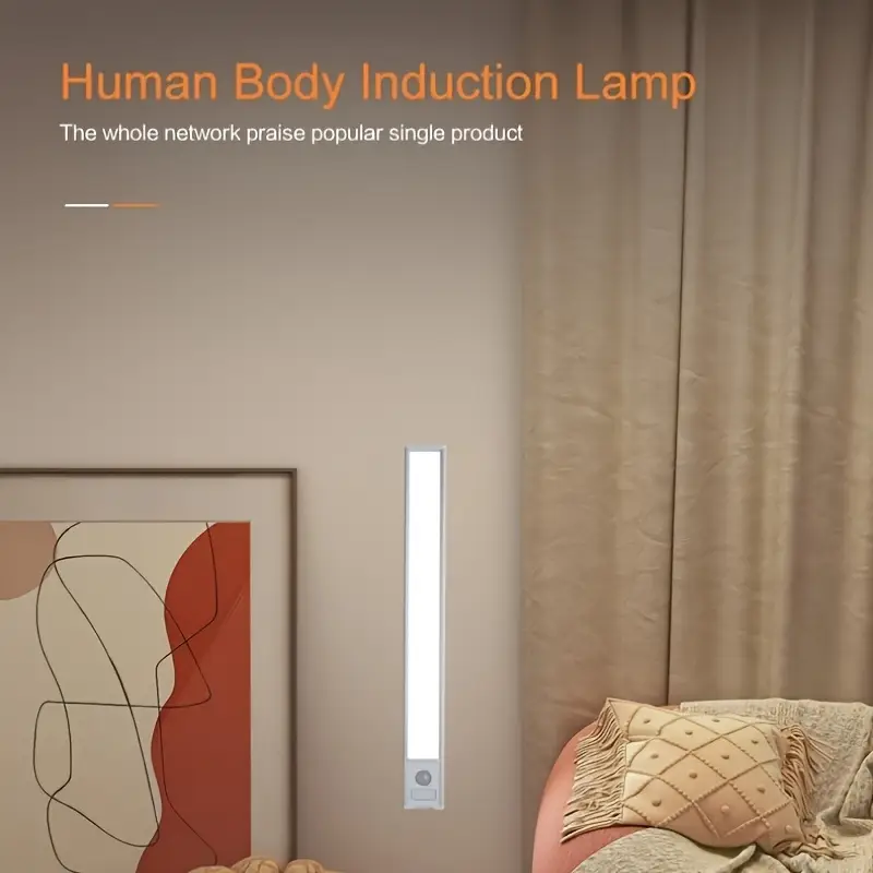 Luci LED Ricaricabili WILLED | 2 Pezzi, Magnetiche, Touch Dimmerabili, Per Armadi E Cucina, 3000K - Foto 3