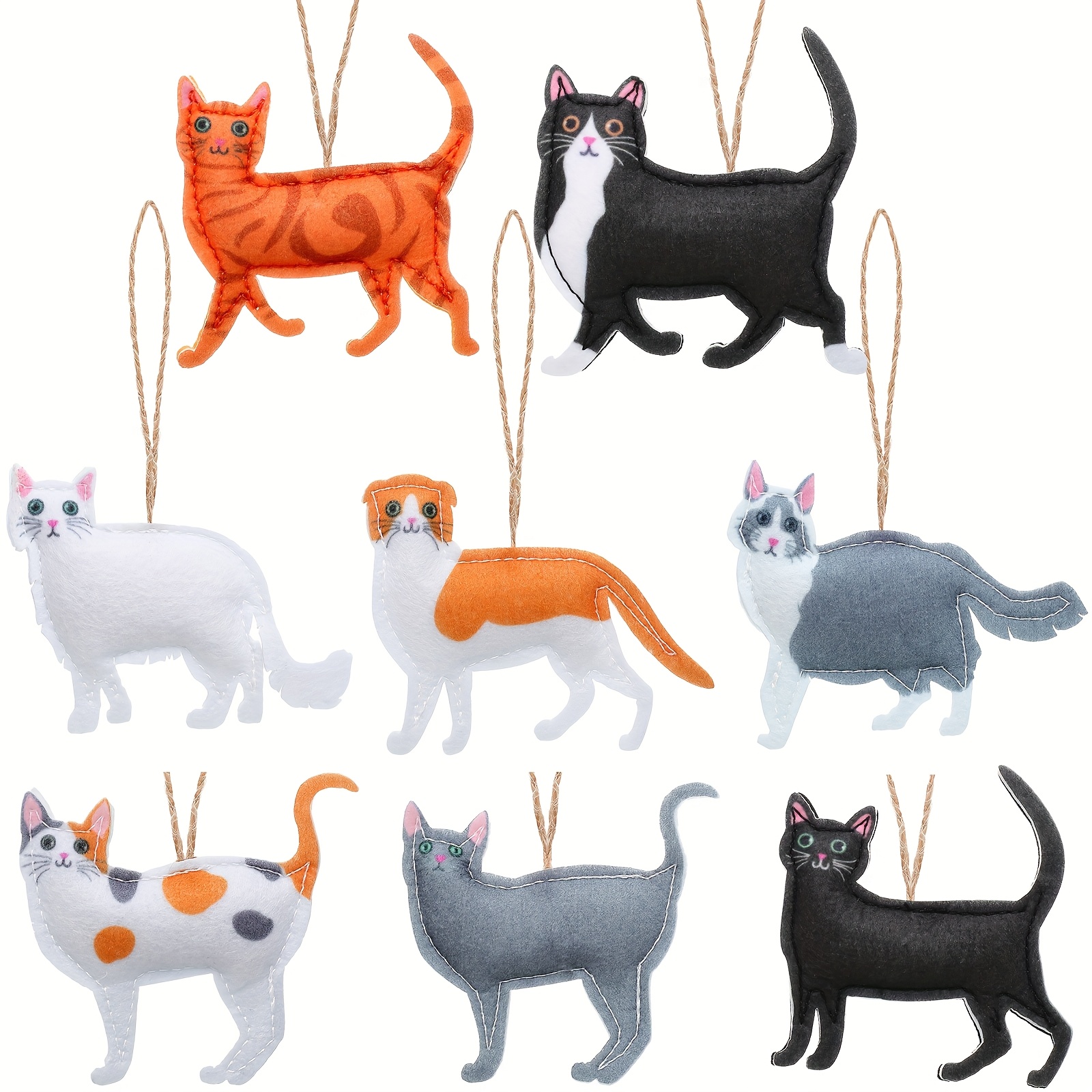 wool felt animals sold on Temu United States