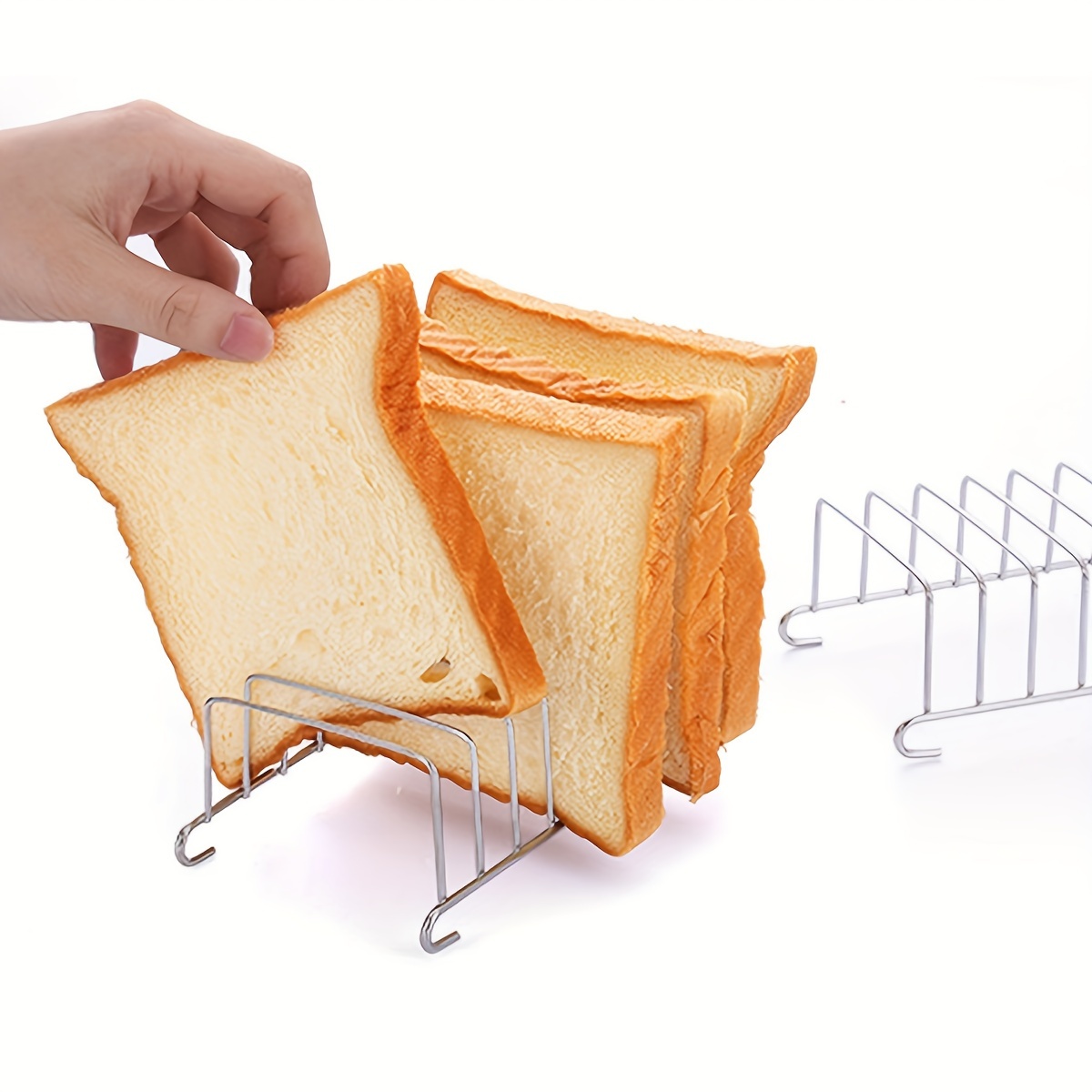 Комплект от решетка и щипки от неръждаема стомана за въздушен фритюрник