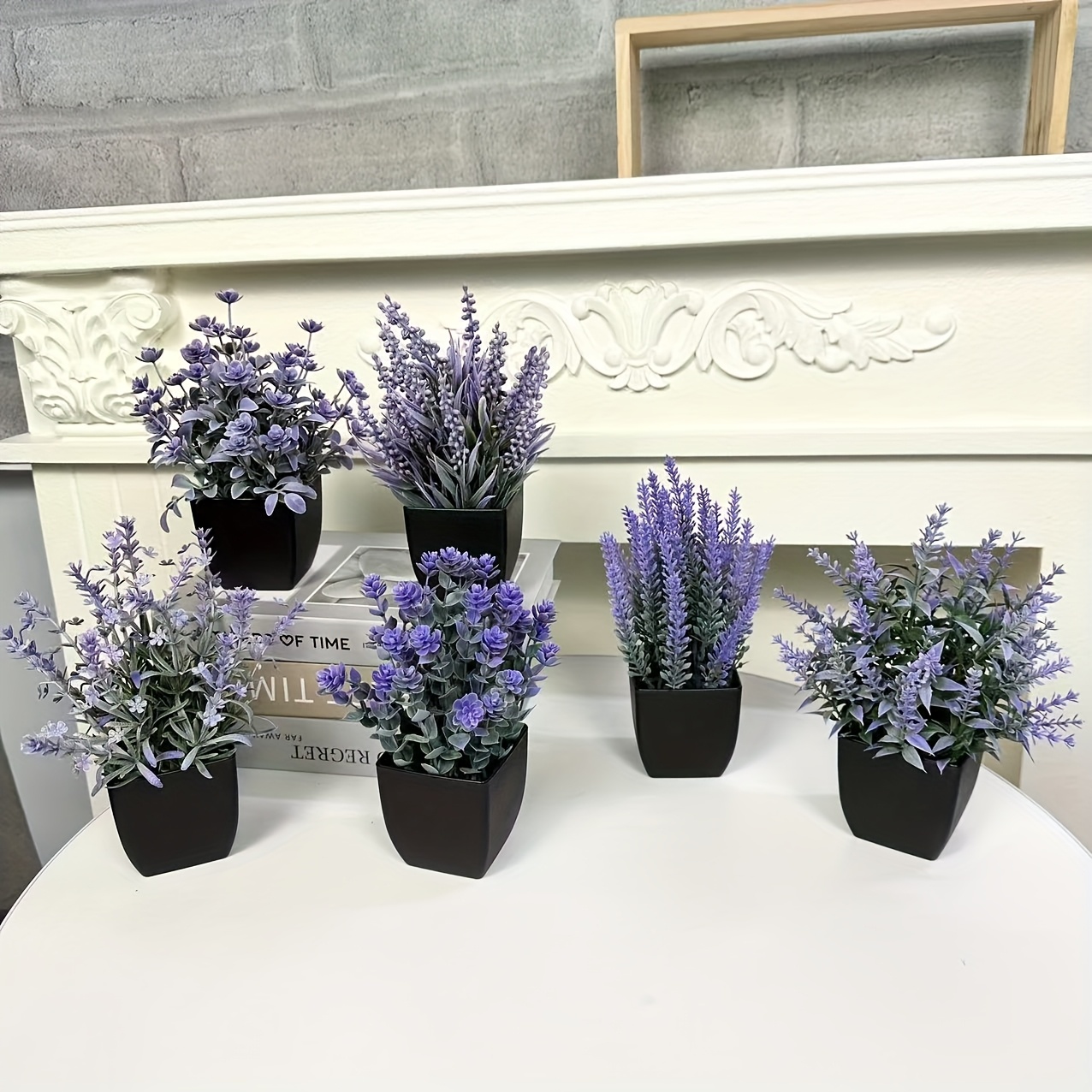 mini lavender plant Flower Grow Kit Duo main image 0