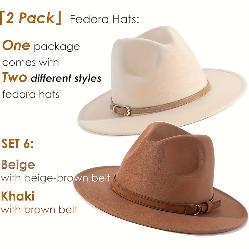 Image of [couple's Stylish Hat] A Set Of 2 Check Out This Super 's Stylish Hat, The Perfect Accessory To Your , Feel Each Company And Love With This Matching Pair