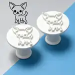 2件套狗狗全系列陶艺印章,9款犬科系列选择,适用于陶泥、软陶、树脂等多种手工材料,可用于装饰剪贴簿、贺卡、陶艺摆件等,也能制作节日创意小礼物,实用性广泛。