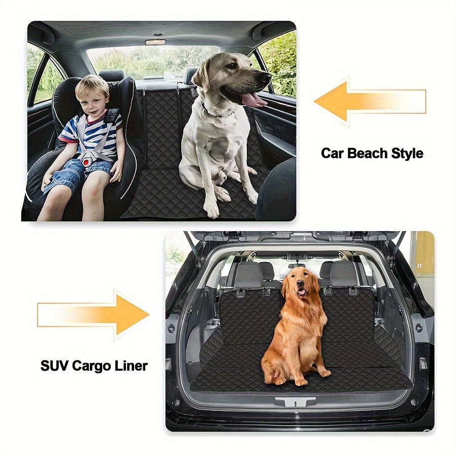 dog car seat cover back seat cover dogs pet car seat Temu