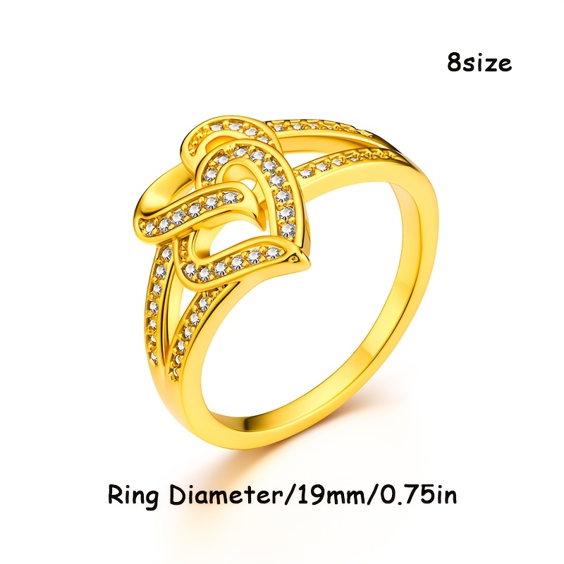 Hypoallergenic 925 Silver Synthetic Zirconia Ring | Unisex, Fashionable And Versatile, Low-key Luxury, Suitable For Holiday Gifts, Christmas, Valentine's Day, Thanksgiving, Includes Exquisite Gift Box