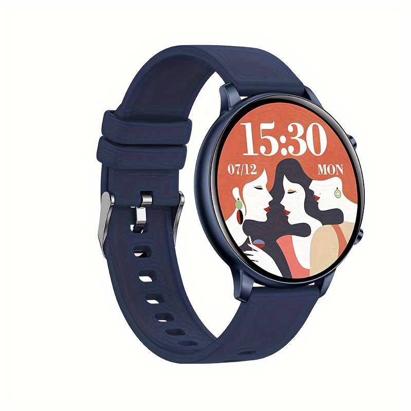 2023 New Smart Watch Low power Fashion Female Full circle - Temu