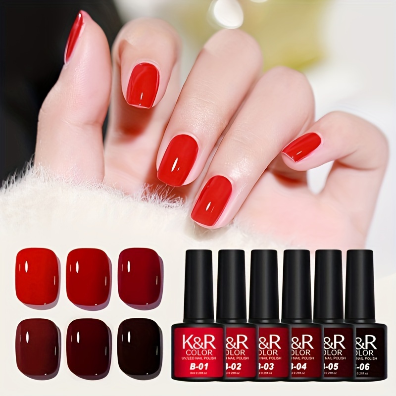 Top RED Nail Polishes! - YouTube