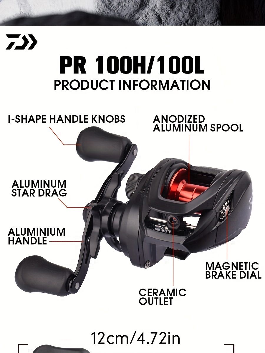 13 fishing origin fate black reel 13 Fishing Fate Origin Chrome Baitcasting Combo | Kentackle main image 0