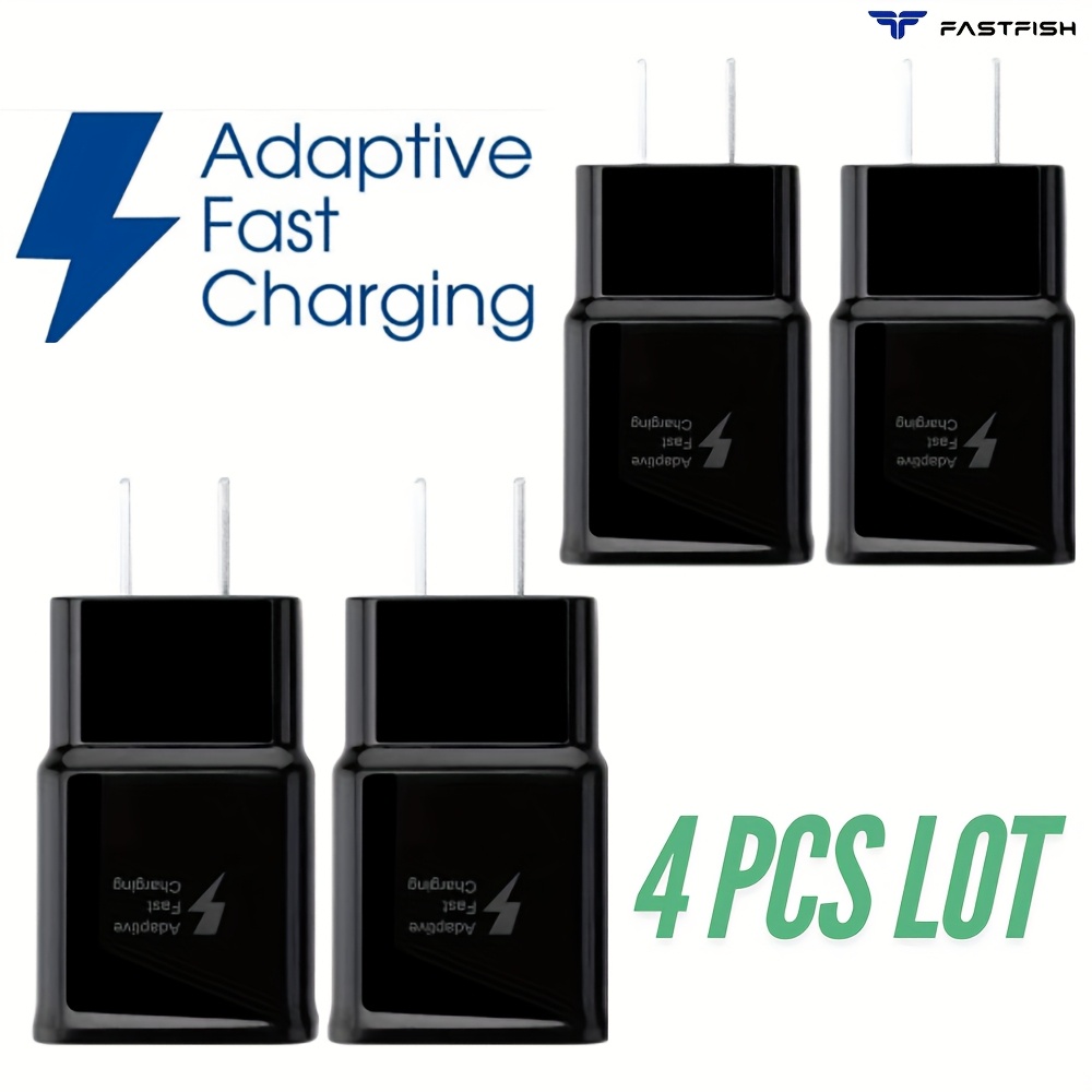 

Fastfish 4pcs Lot Usb Power Adapter Charger 15w Htc For