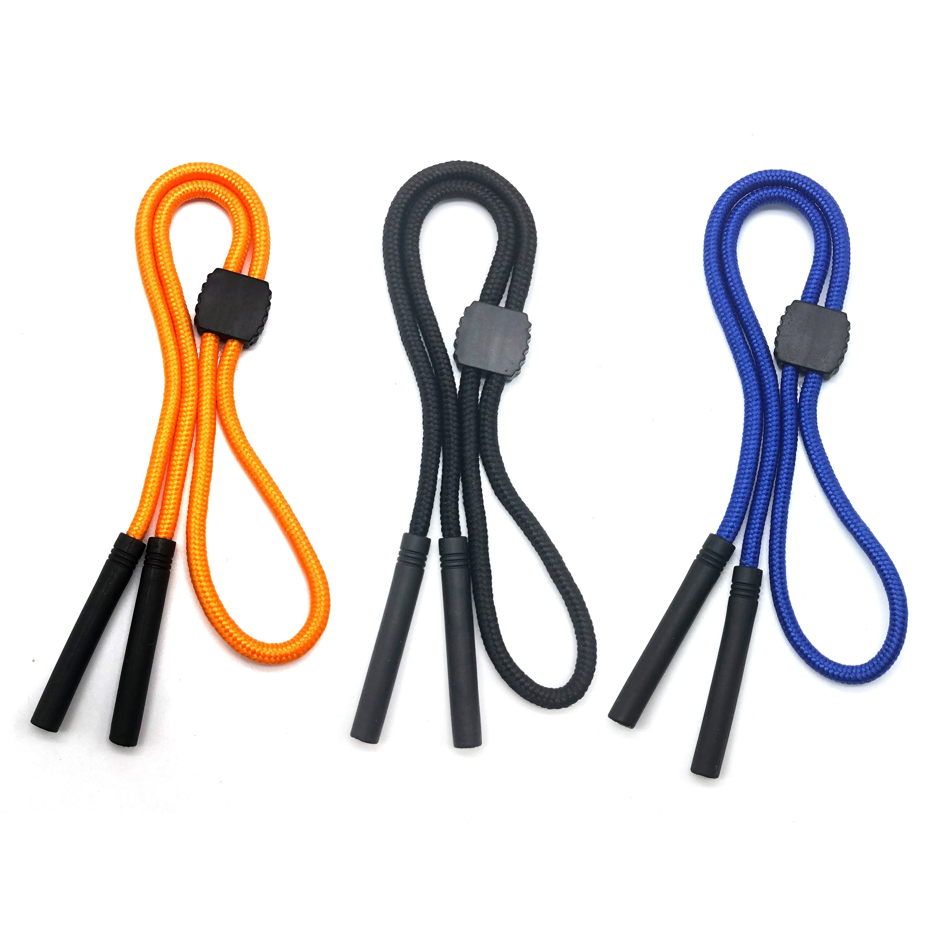 3pcs/6pcs Men's Sports Eyewear Retainer, Adjustable Eyeglass Cord, Anti-slip Sports Anti-drop Accessory, Polyester Material