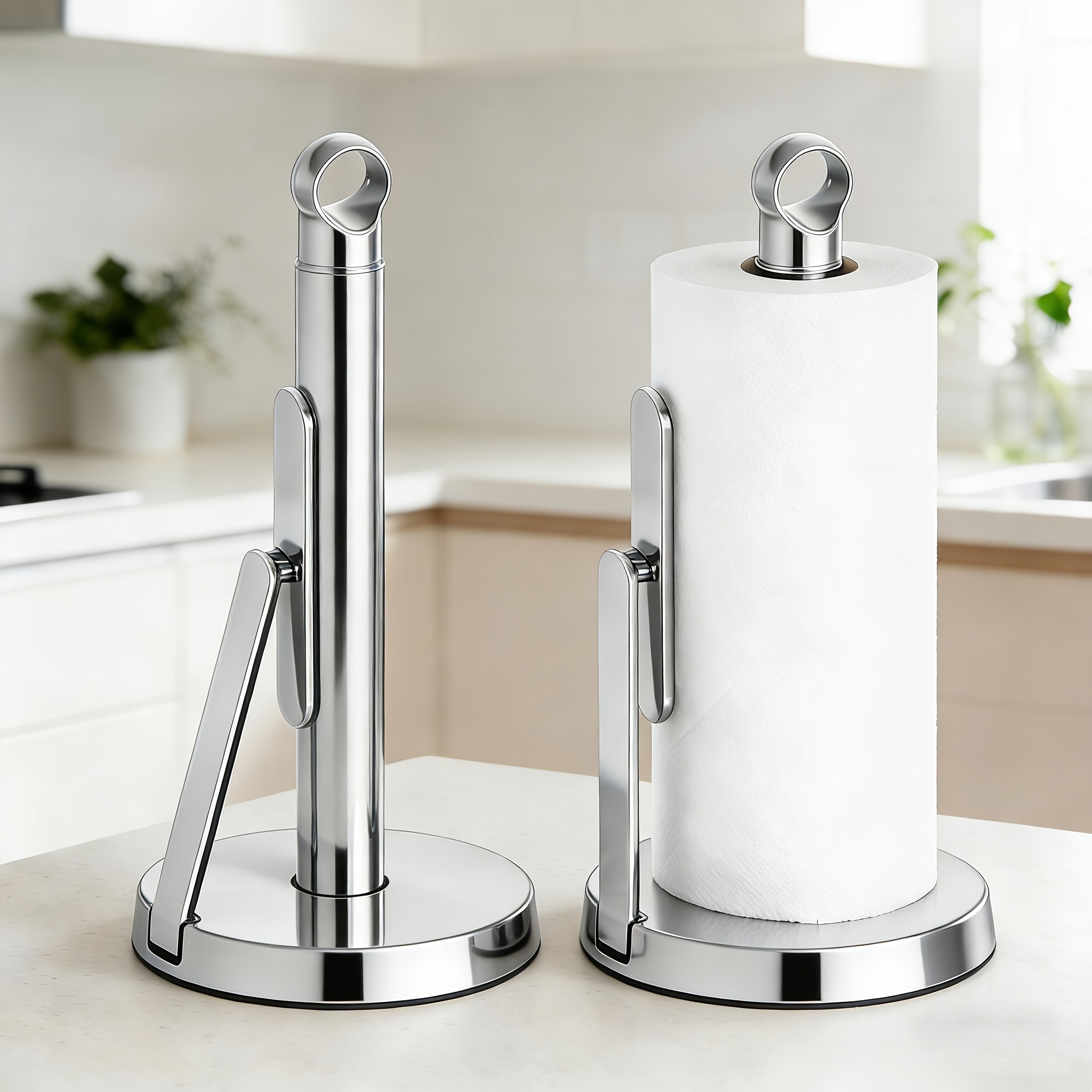 Stainless Steel Paper Towel Holder