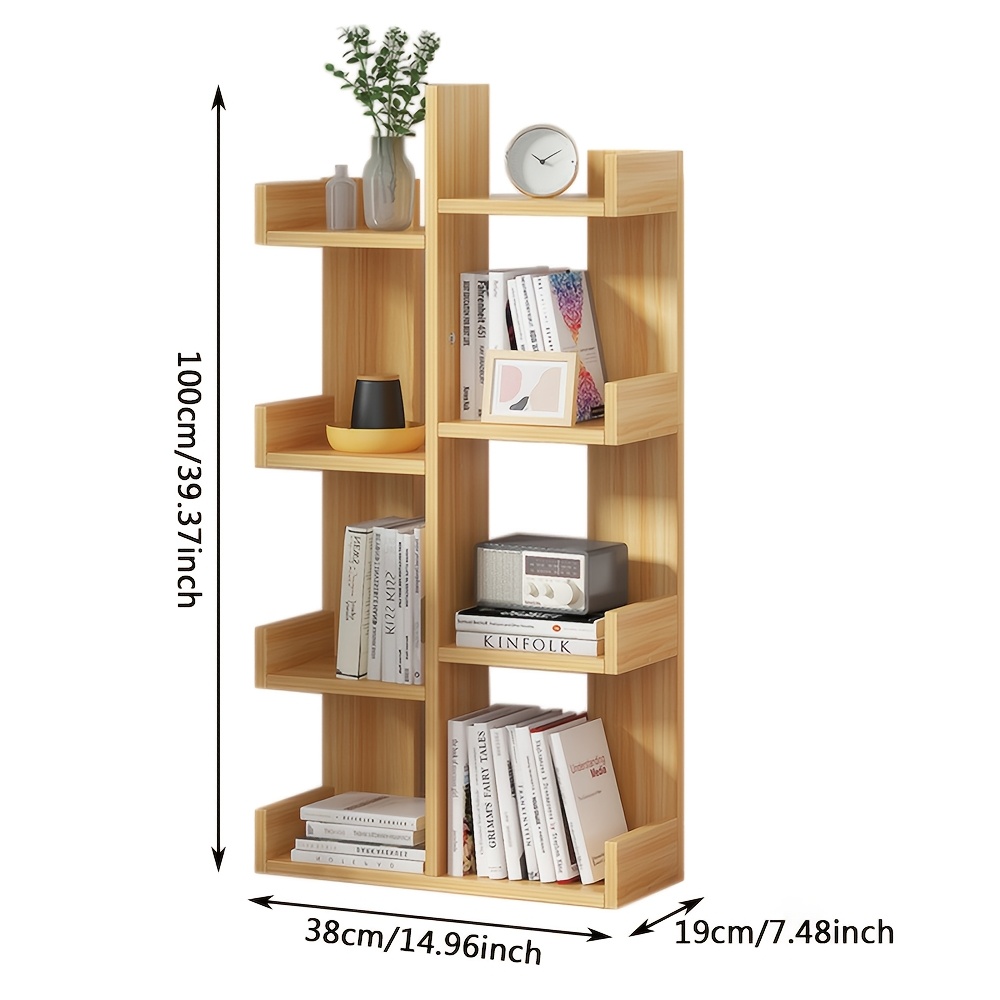 Space-Saving Multi-Layer Storage Rack, Floor-Standing