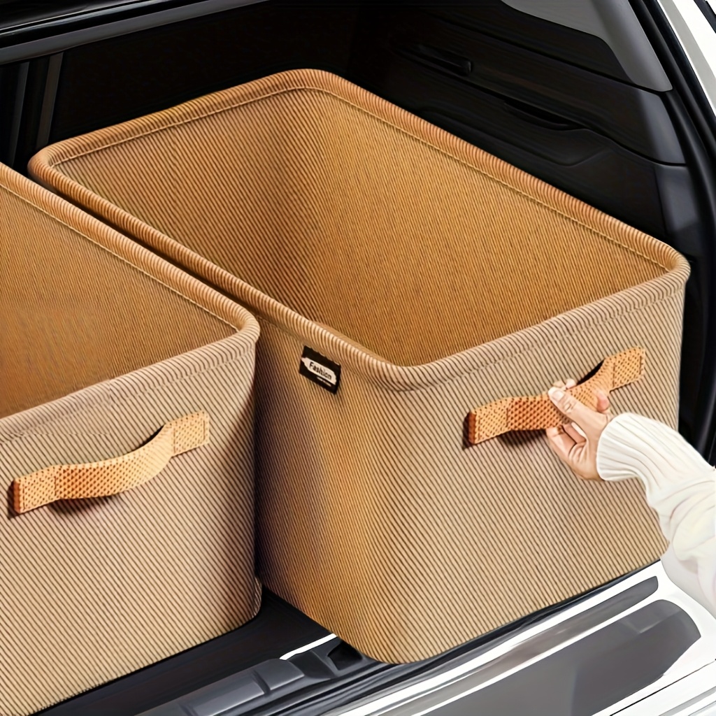 

Office Storage Basket, Thickenedsteel Frame, Car Storage Box.miscellaneous Items, Clothingpants,car Storage Tools, Essential For Car& Household Dormitories