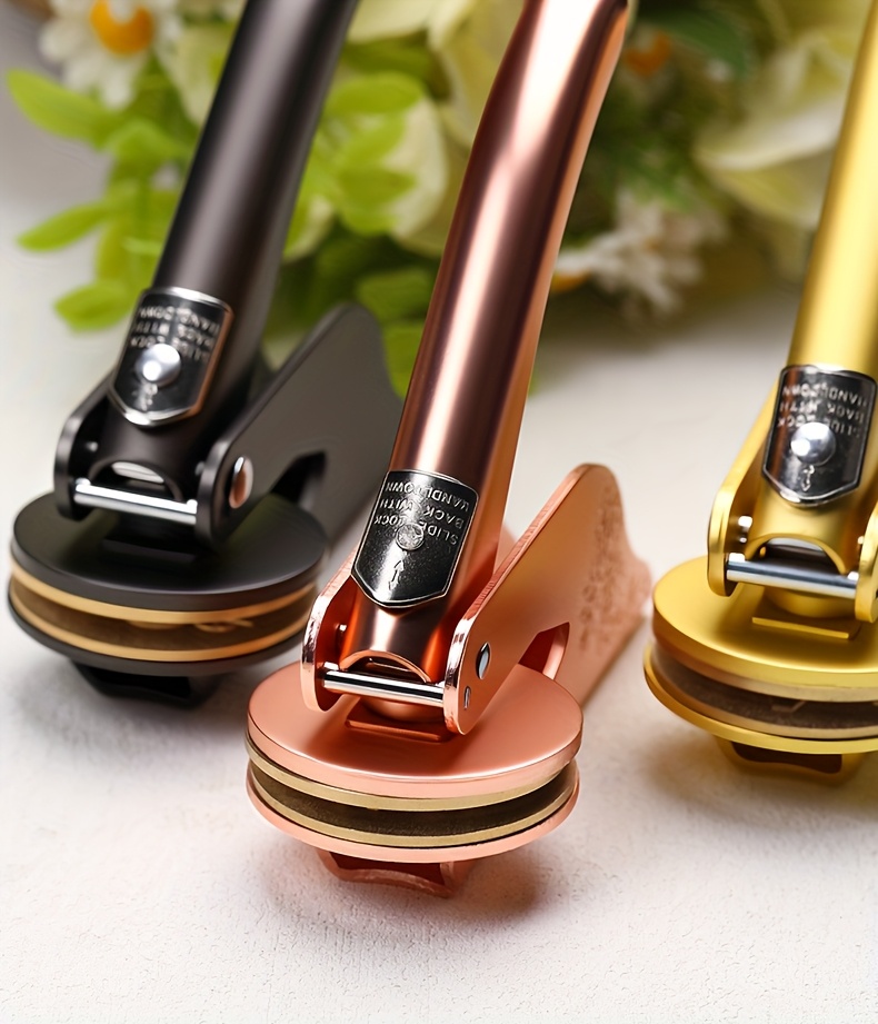 1pc Custom Pattern Embossed Stamp, Floral Letter Series in Black/Golden/Rose Golden Trio - Portable Embossing Tool for Party Invitations/Tissue Paper/Envelopes/Cards/Anniversary/Birthday/Holiday Gifts - ZMXL2