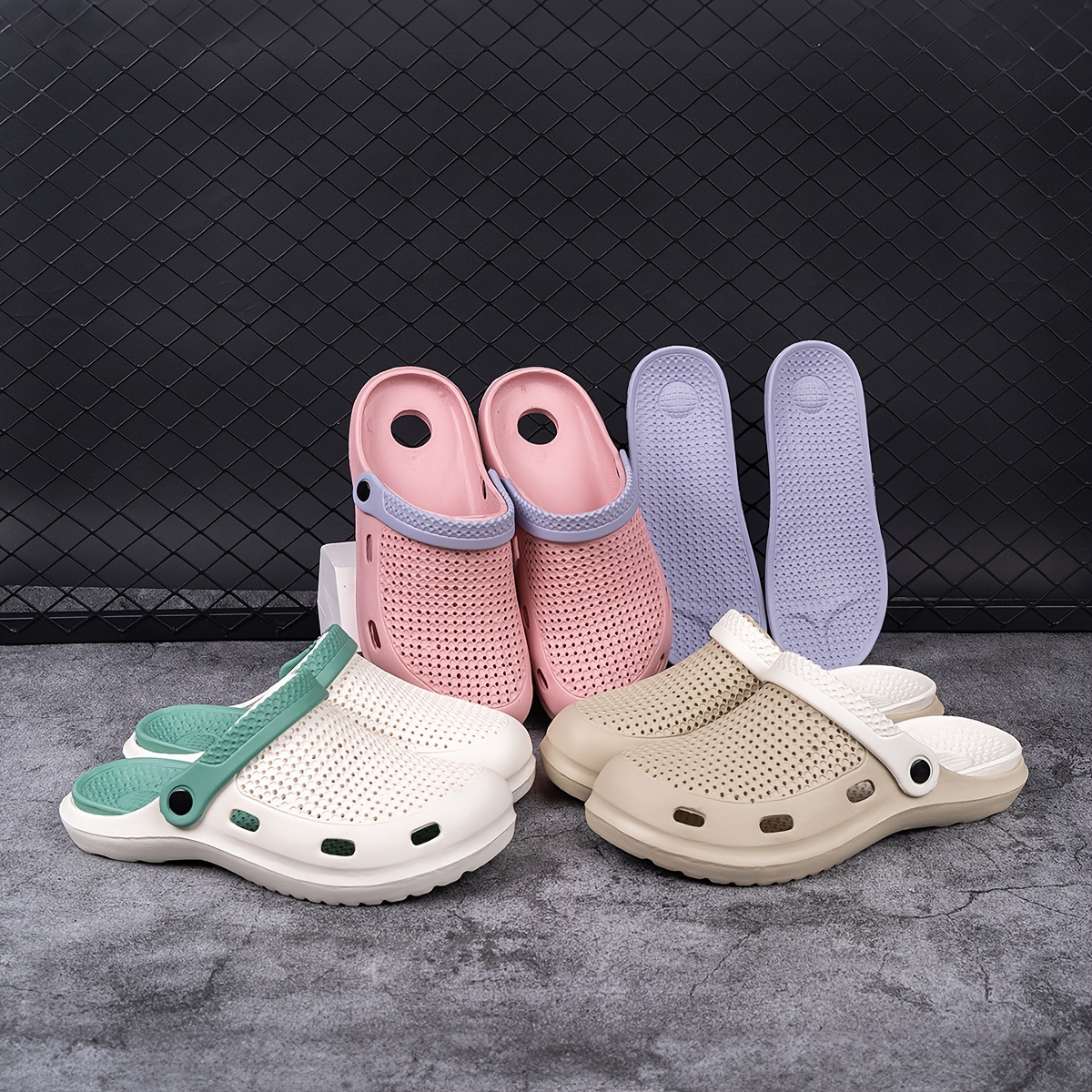 Crocs Swiftwater Mesh Chinelas Crocs De Hombre Zuecos De Trabajo