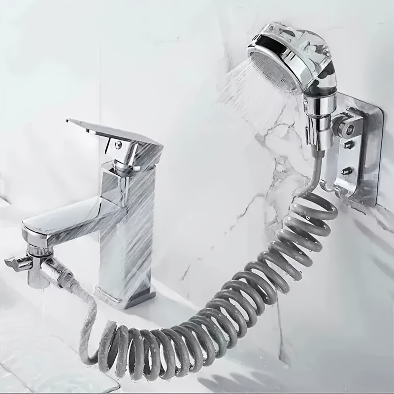 Adjustable Faucet Attachment Set, Suitable For Sink, Bathroom Or Kitchen Tap Extension Use For Shower Use For Shower Use