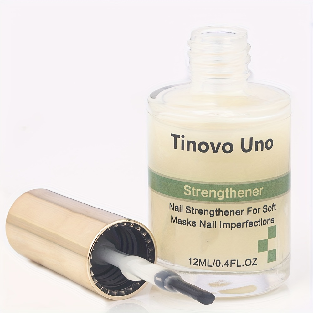 Nail Strengthener For Thin Brittle Nails, Restores Shine, Base Coat, Professional Nail Care Products