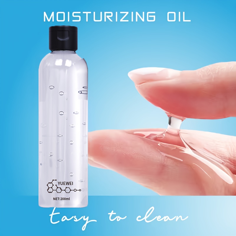 Massage Oil Large Capacity/Long-Lasting Moisture/Nourishes The Skin/Bids Farewell to Dryness/Gentle Formula/Non-Irritating/Suitable for All Skin Types