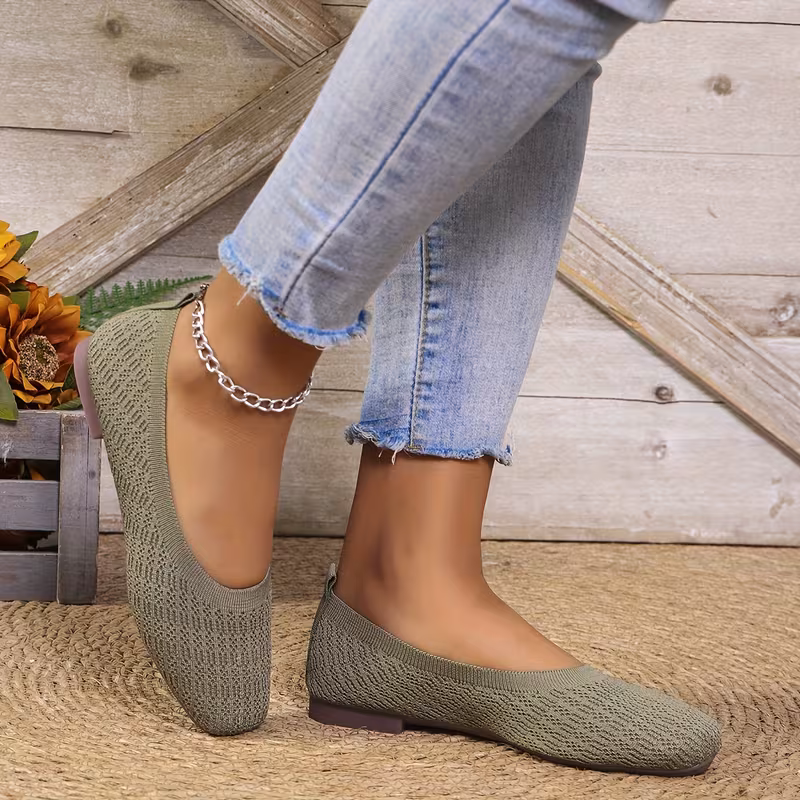 womens flat woven soft soled shoes casual outdoor walking home flat shoes women shoes elegant women shoes shoes Product details 1