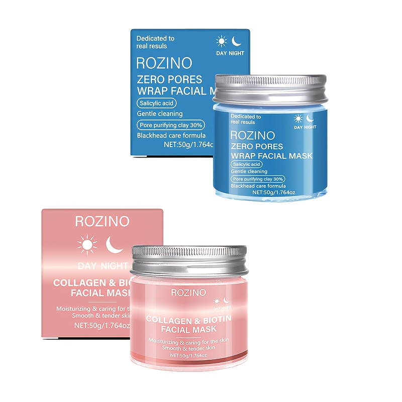 Image of The And Collagen Tear Off Facial Mask Set Can Instantly Moisturize, Smooth And Firm In Time. Suitable For Loose Skin And Facial Wrinkles, Making Look More Compact, And Reduce Signs Of Aging