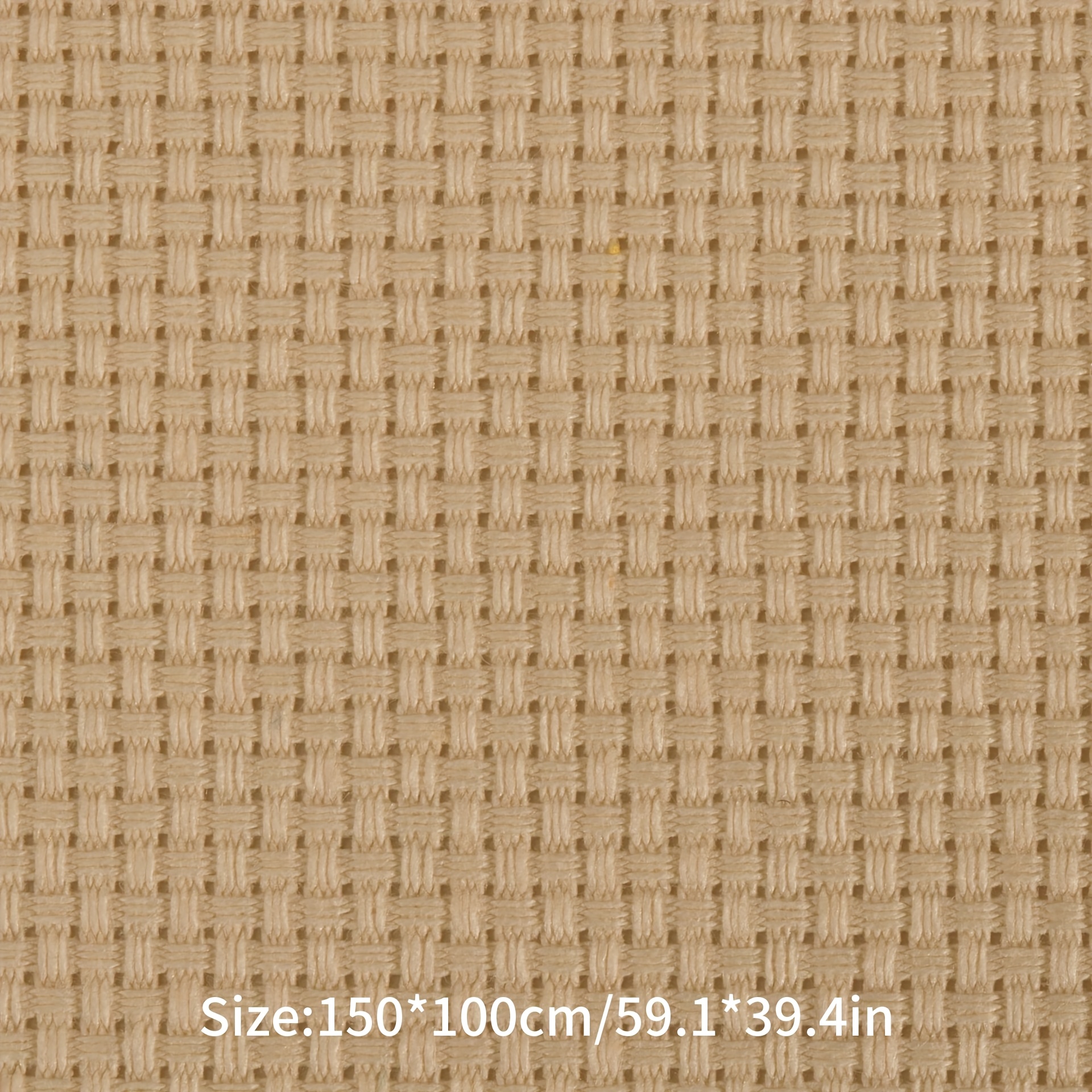 11CT Medium Grid Premium Cross Stitch Fabric for DIY Crafts
