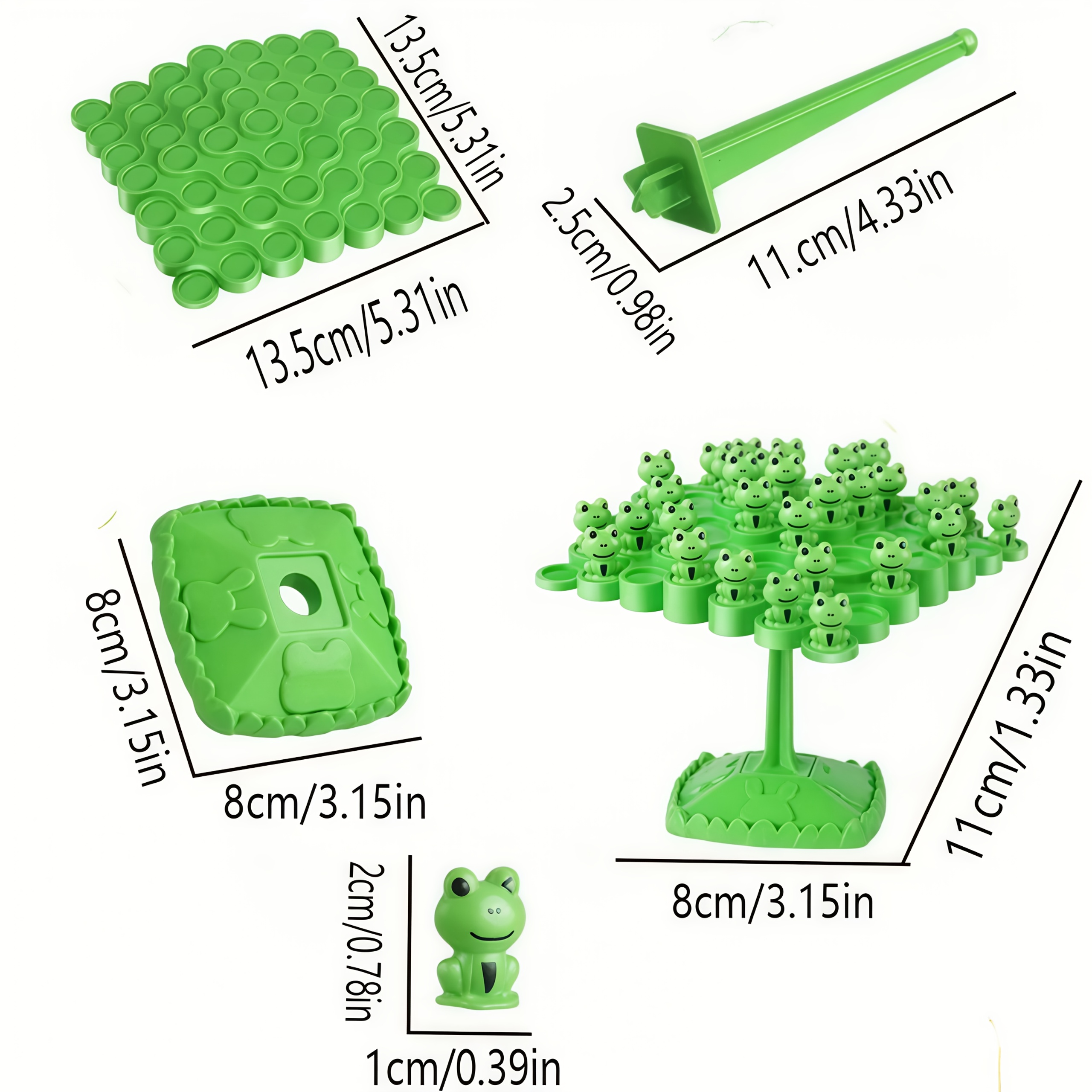 Balancing Tree Board Game for Family Interaction